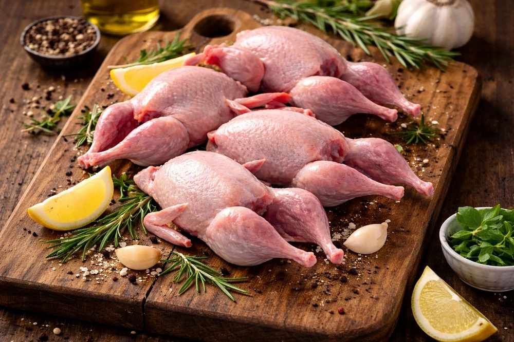 Kırıkkale Bıldırcın Eti