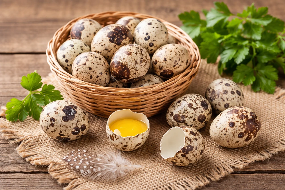 Kırıkkale Sofralık Bıldırcın Yumurtası